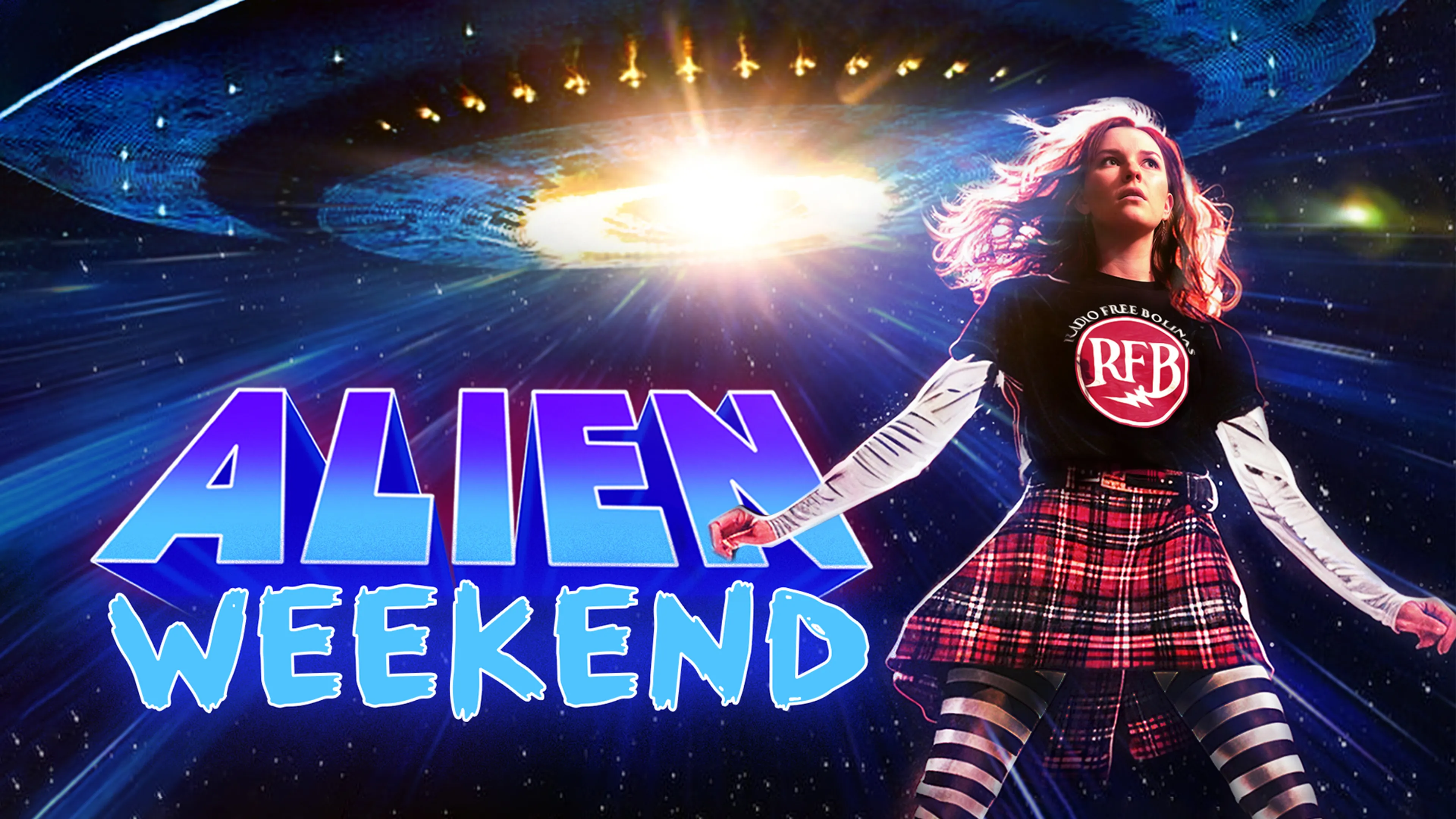 Alien Weekend poster